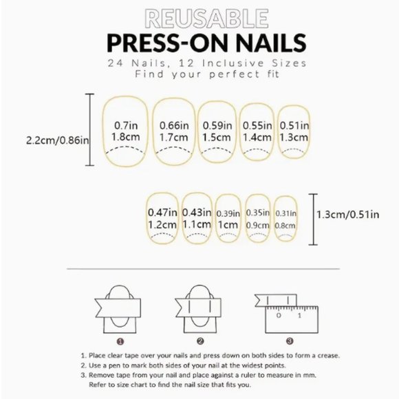 🖤👻🕸 NEW Halloween Fall Ghost Spider Black Luxury Oval Medium Nails 🎃👻🖤 - Picture 3 of 5